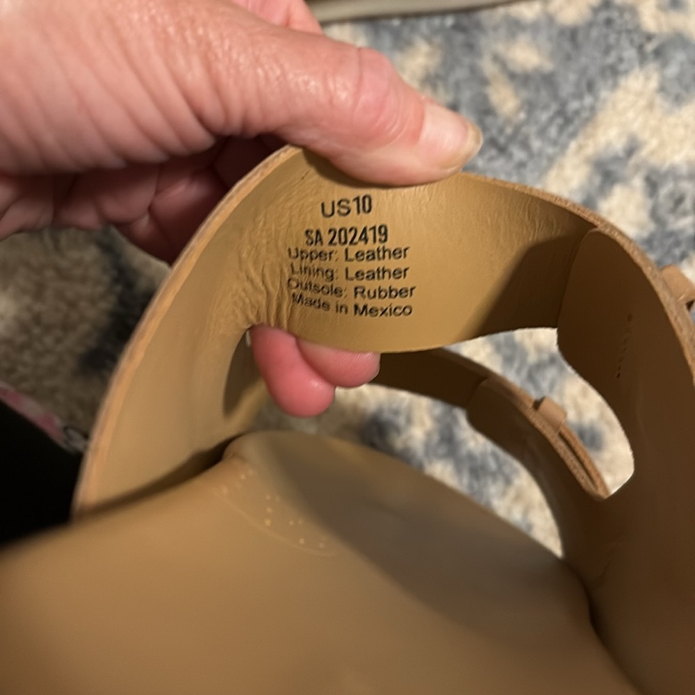 NWOT Nisolo Ella Flatform Slide Sandals - Size 10 - Picture 5 of 6